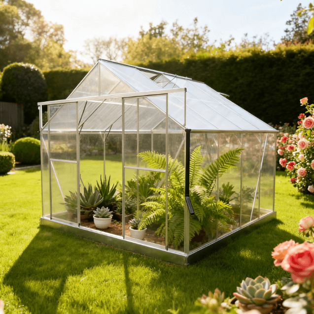 10-Year Warranty on Aluminum Frames Positions Growell as Low-Risk Partner for Greenhouse Retail Chains