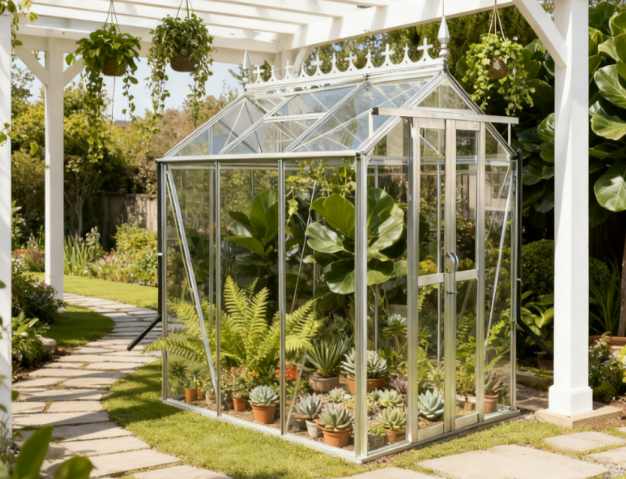 How Rust-Proof Aluminum Frames and UV-Blocking Polycarbonate Panels Reduce After-Sales Claims in Greenhouses