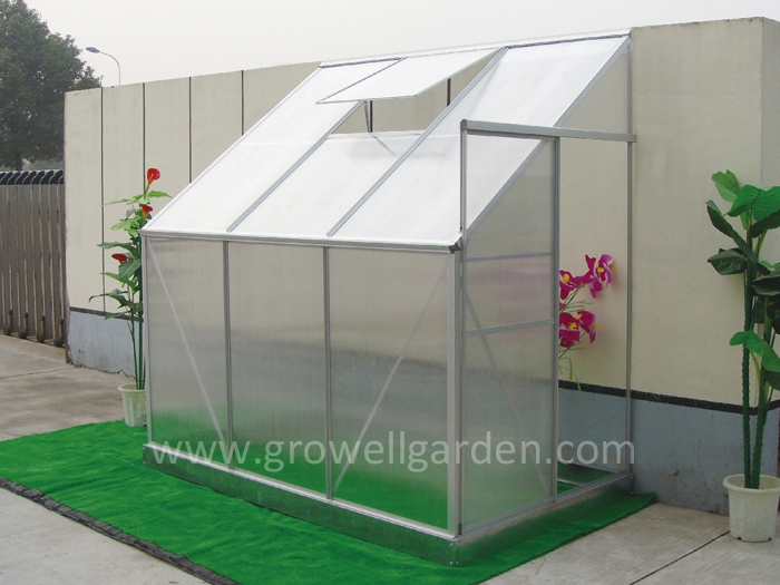 Lean-to Greenhouse LSP406