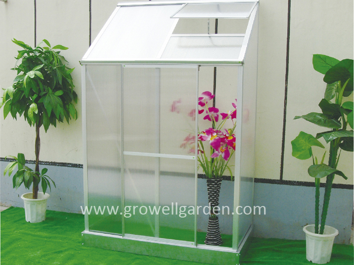 Lean-to Greenhouse LSP204