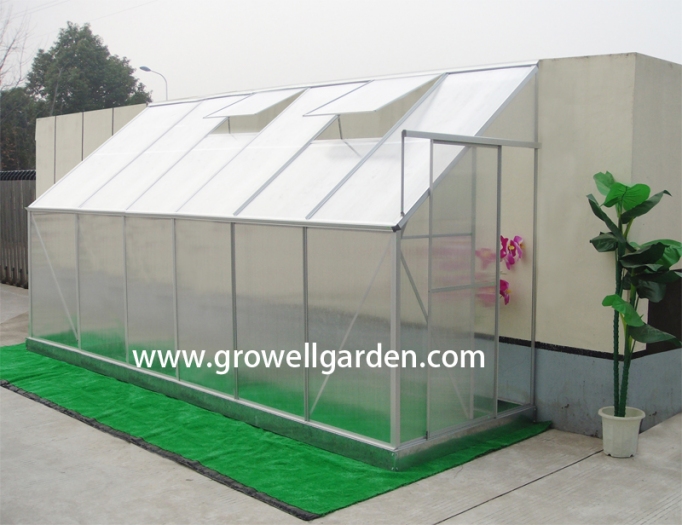 Lean-to Greenhouse LSW412