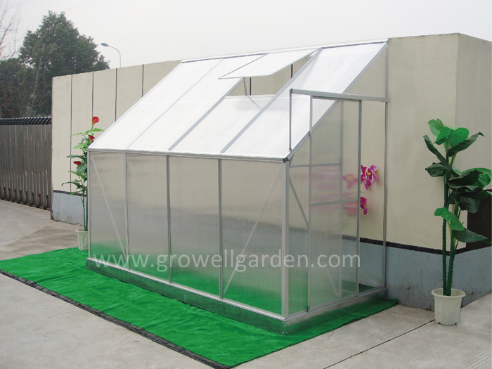 Lean-to Greenhouse LW410