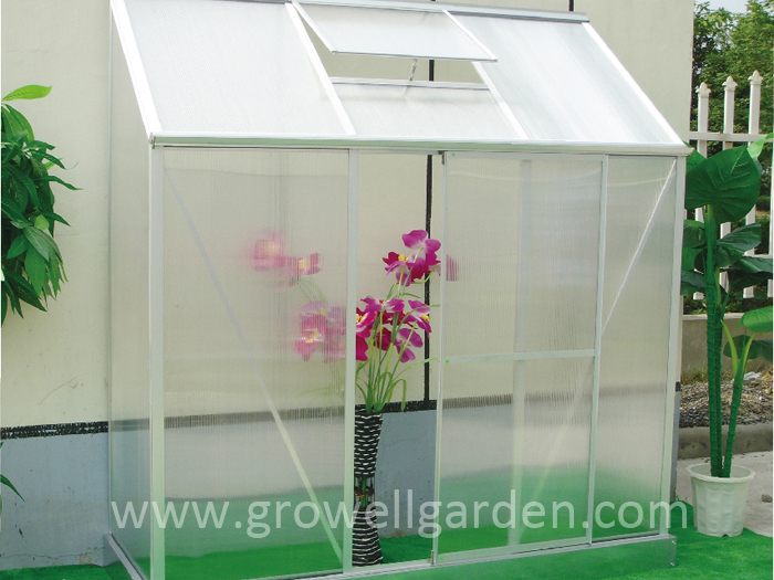 Lean-to Greenhouse LW206