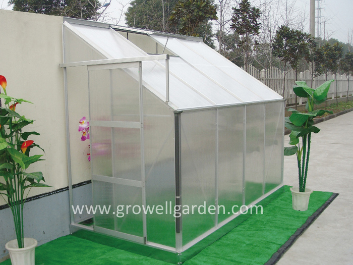 Lean-to Greenhouse LB509