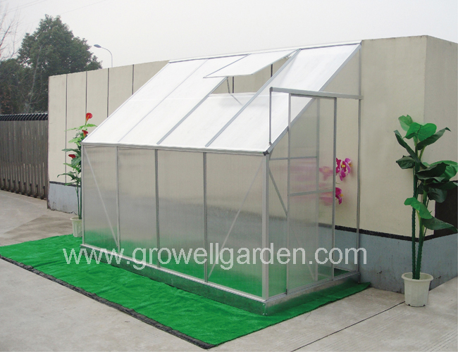 Lean-to Greenhouse LSW410