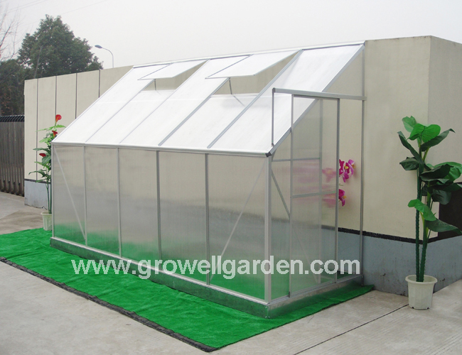 Lean-to Greenhouse LW412