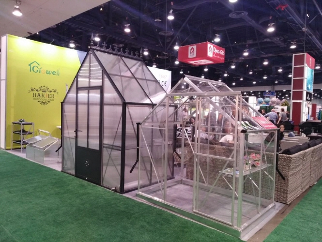 Lean-to Greenhouse LSD406