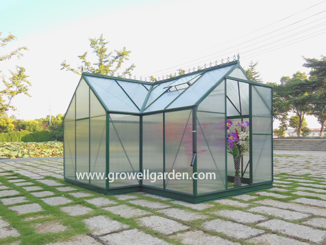 Garden Orangery Greenhouse T6