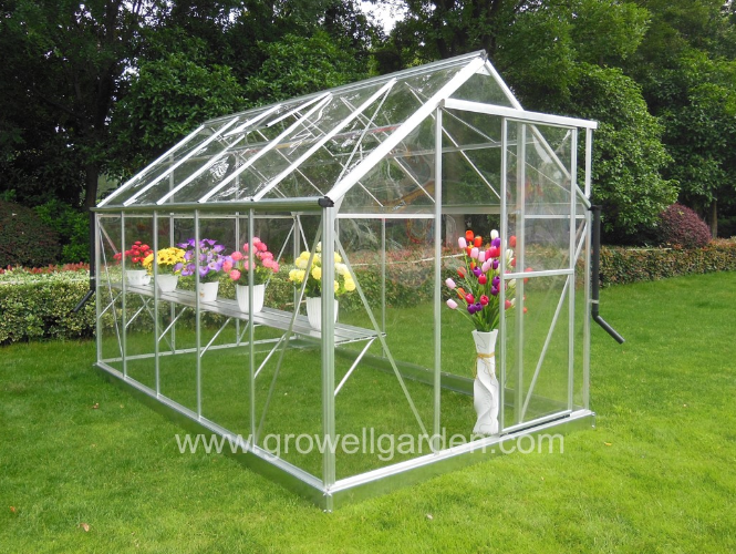 Garden Glass greenhouse SG6