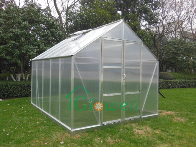 Growell garden greenhouse R6 R8