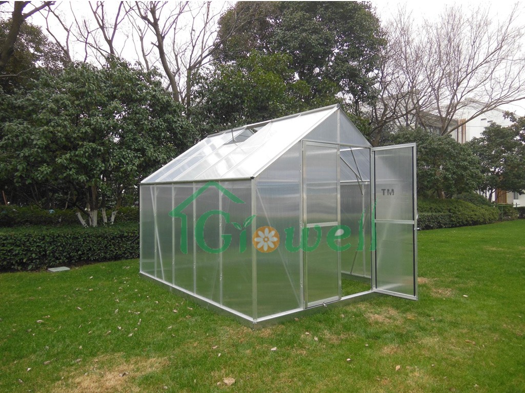 Growell garden greenhouse R6 R8