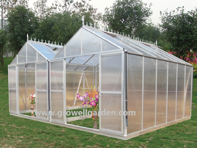 Garden Twin Premium Greenhouse GMA2014