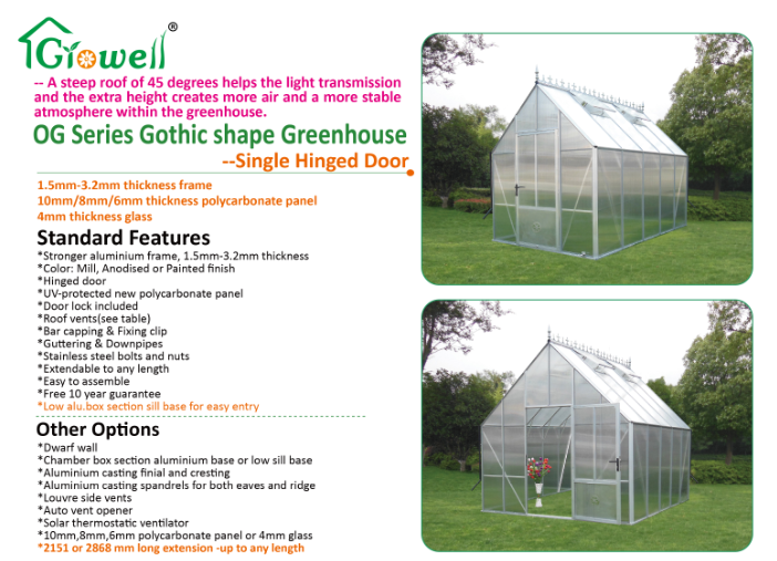 Garden premium greenhouse OG1012
