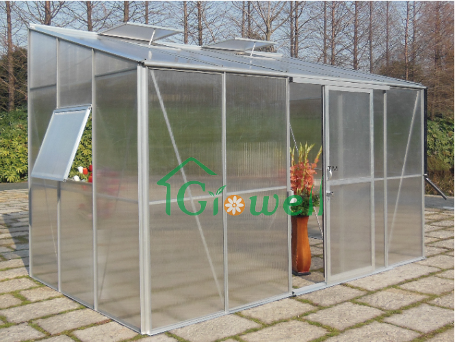 HOME ATTACHED GREENHOUSE