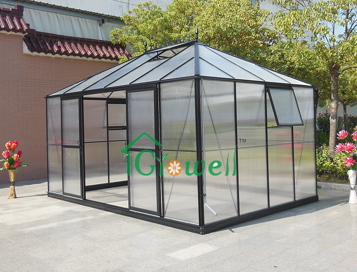 TET Series Tetragonal greenhouse for gardening