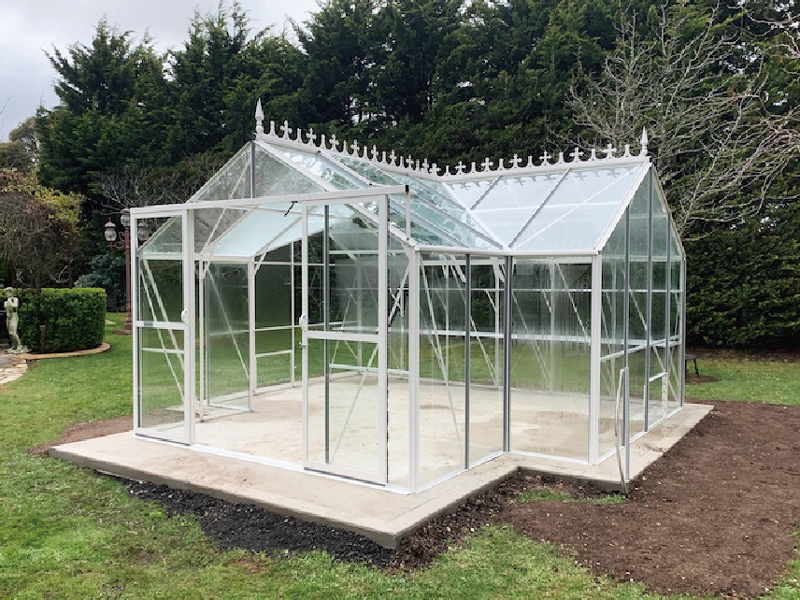 GT-Serie Royal Victorian Orangerie Gewächshaus T-förmig