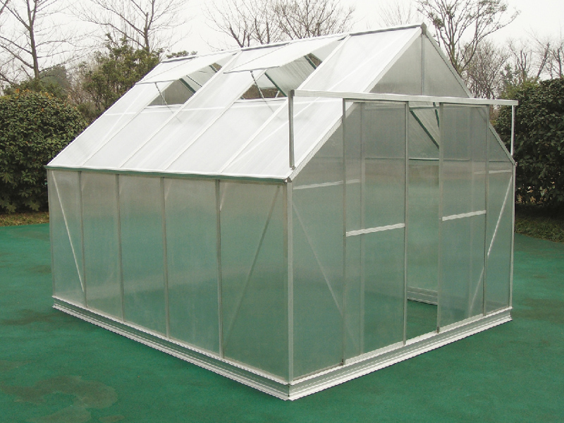 SD Series aluminum frame greenhouse kit for sale