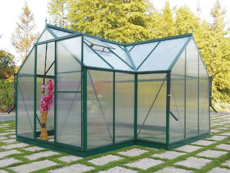 T-Serie Orangerie Gewächshaus