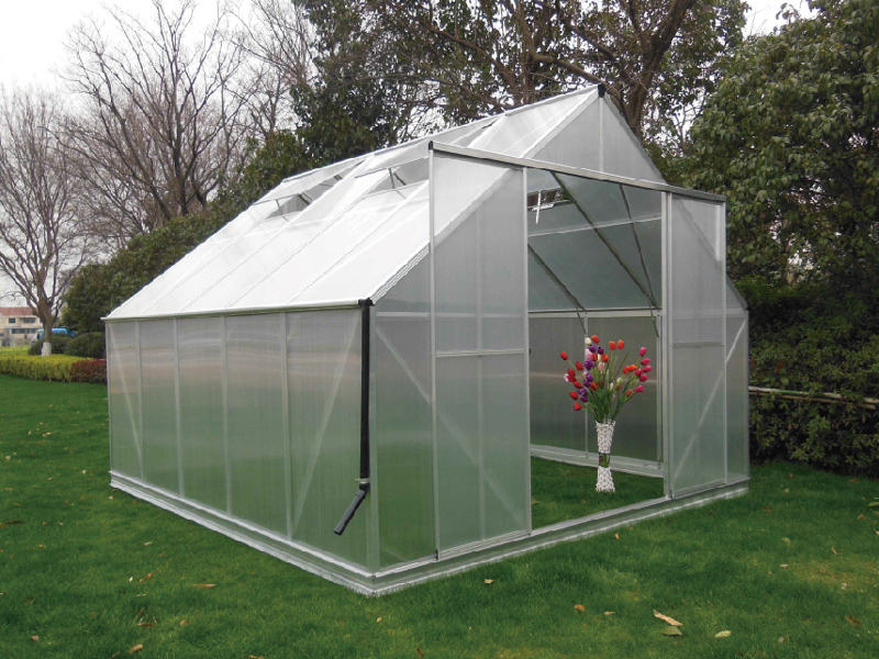 img 1 of D Series Easy to Assemble aluminum frame Greenhouse Copy
